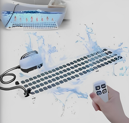 Massage Bath Mat